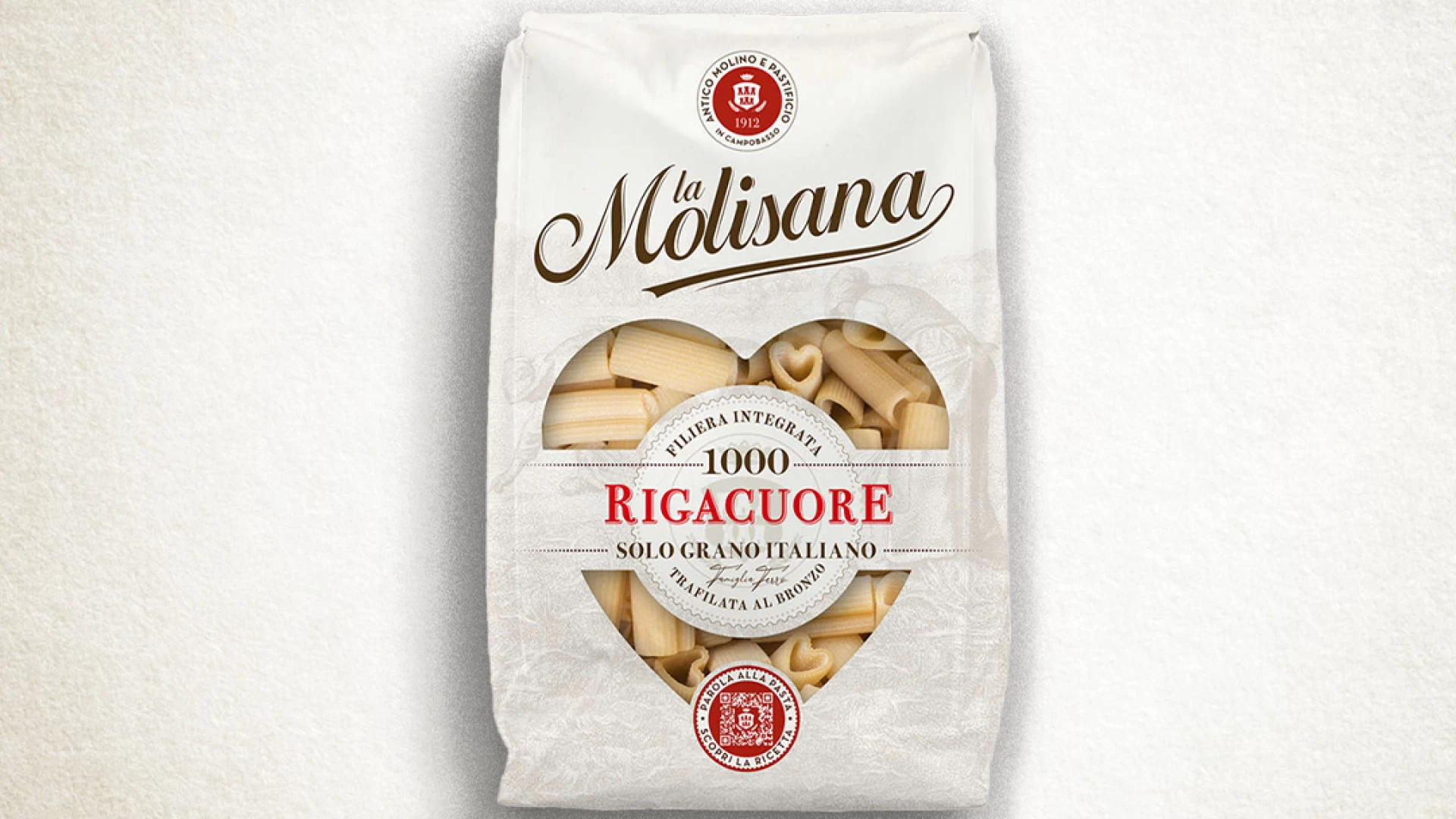 La pasta che emoziona piace sempre più e soddisfa i desideri dei consumatori RIGACUORE IN TESTA ALLA CLASSIFICA DEI BRANDS AWARD